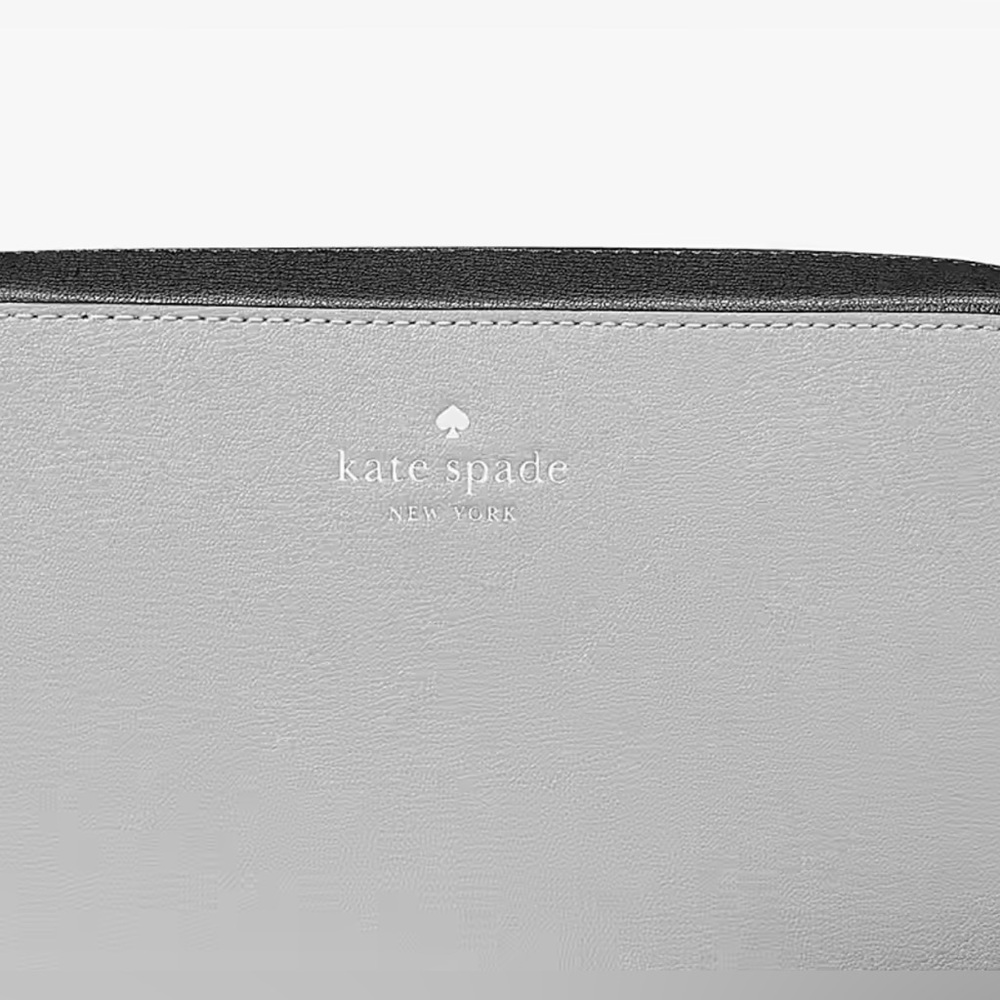 NWT - Kate Spade - Sienna Crossbody Purse - Nimbus Grey Multi - Picture 5 of 11